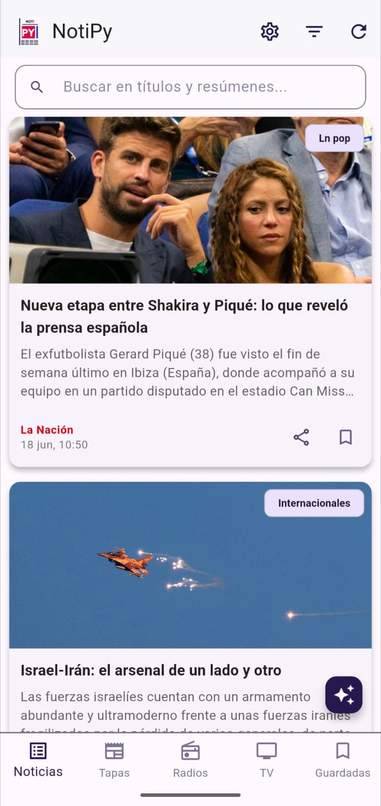 NotiPy Tema Claro